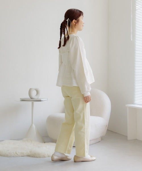 flower（フラワー）の「ルーズリボンピン（ヘアピン・レディース・ブラック/アイボリー・FREE）」の20枚目の写真