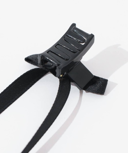 flower（フラワー）の「ルーズリボンピン（ヘアピン・レディース・ブラック/アイボリー・FREE）」の5枚目の写真