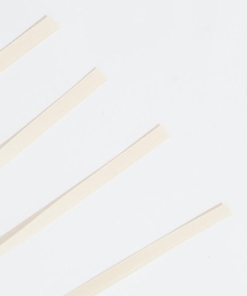 flower（フラワー）の「ルーズリボンピン（ヘアピン・レディース・ブラック/アイボリー・FREE）」の6枚目の写真