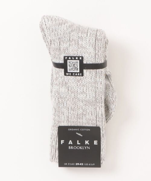 GOOD DEAL(グッドディール)の「FALKE ブルックリン ソックス 12430 Brooklyn Socks(ソックス/靴下・レディース・ブルー系その他/レッド系その他/ブラック/グレー系その他・39-42)」の3枚目の写真