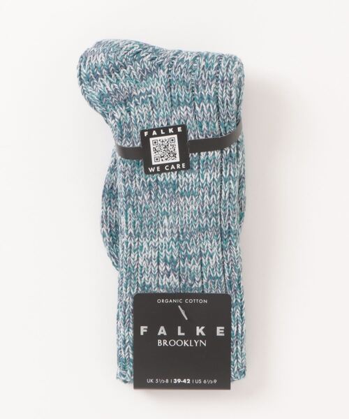 GOOD DEAL(グッドディール)の「FALKE ブルックリン ソックス 12430 Brooklyn Socks(ソックス/靴下・レディース・ブルー系その他/レッド系その他/ブラック/グレー系その他・39-42)」の4枚目の写真