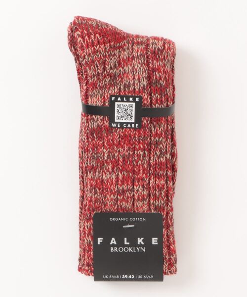 GOOD DEAL(グッドディール)の「FALKE ブルックリン ソックス 12430 Brooklyn Socks(ソックス/靴下・レディース・ブルー系その他/レッド系その他/ブラック/グレー系その他・39-42)」の1枚目の写真