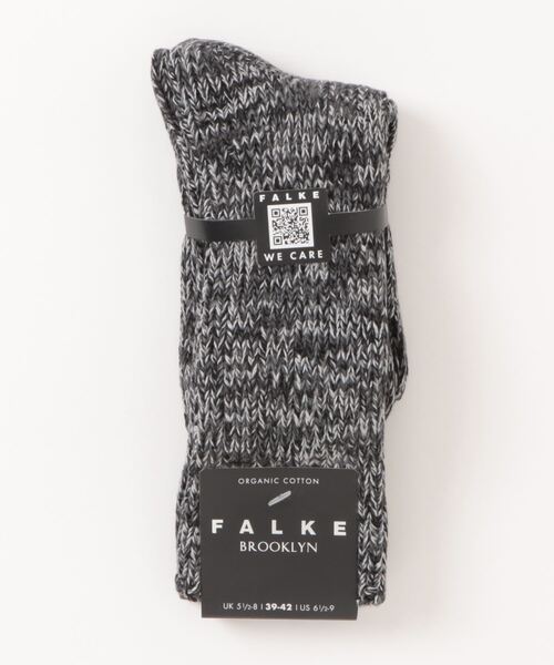 GOOD DEAL(グッドディール)の「FALKE ブルックリン ソックス 12430 Brooklyn Socks(ソックス/靴下・レディース・ブルー系その他/レッド系その他/ブラック/グレー系その他・39-42)」の2枚目の写真