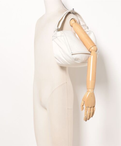 LOWRYS FARM（ローリーズファーム）の「キャンバスショルダ－　103789（ショルダーバッグ・キッズ・オフホワイト/ピンク/ブルー・FREE）」の21枚目の写真