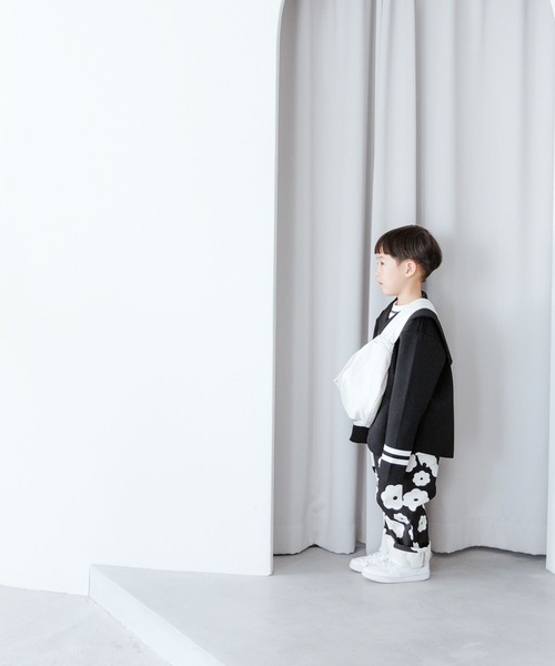 LOWRYS FARM（ローリーズファーム）の「キャンバスショルダ－　103789（ショルダーバッグ・キッズ・オフホワイト/ピンク/ブルー・FREE）」の4枚目の写真