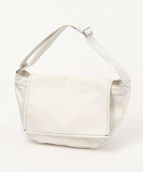 LOWRYS FARM（ローリーズファーム）の「キャンバスショルダ－　103789（ショルダーバッグ・キッズ・オフホワイト/ピンク/ブルー・FREE）」の6枚目の写真