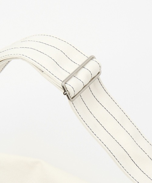 LOWRYS FARM（ローリーズファーム）の「キャンバスショルダ－　103789（ショルダーバッグ・キッズ・オフホワイト/ピンク/ブルー・FREE）」の9枚目の写真