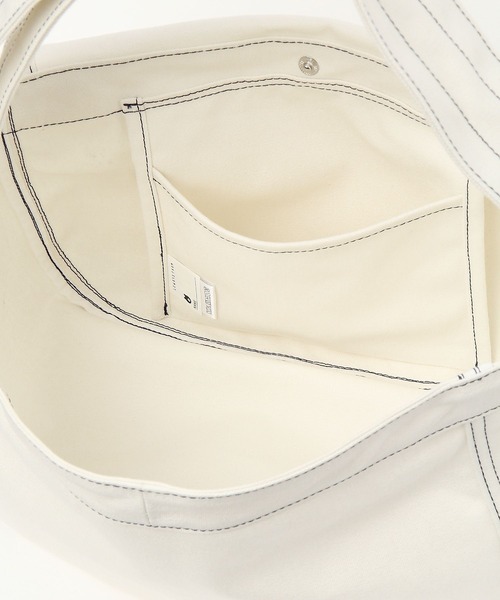 LOWRYS FARM（ローリーズファーム）の「キャンバスショルダ－　103789（ショルダーバッグ・キッズ・オフホワイト/ピンク/ブルー・FREE）」の10枚目の写真