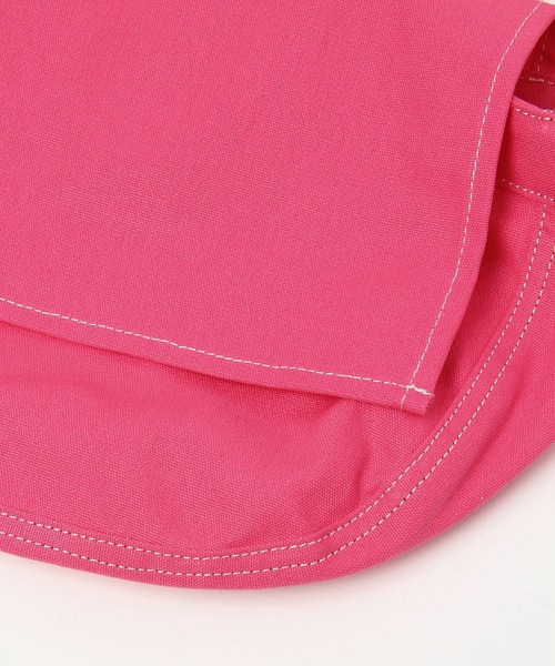 LOWRYS FARM（ローリーズファーム）の「キャンバスショルダ－　103789（ショルダーバッグ・キッズ・オフホワイト/ピンク/ブルー・FREE）」の13枚目の写真