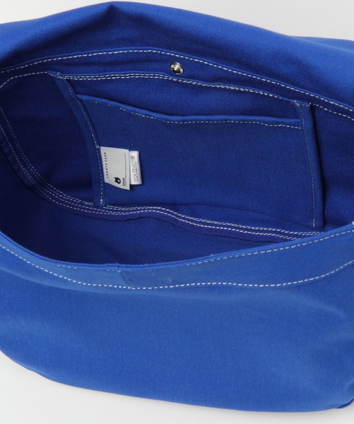 LOWRYS FARM（ローリーズファーム）の「キャンバスショルダ－　103789（ショルダーバッグ・キッズ・オフホワイト/ピンク/ブルー・FREE）」の16枚目の写真