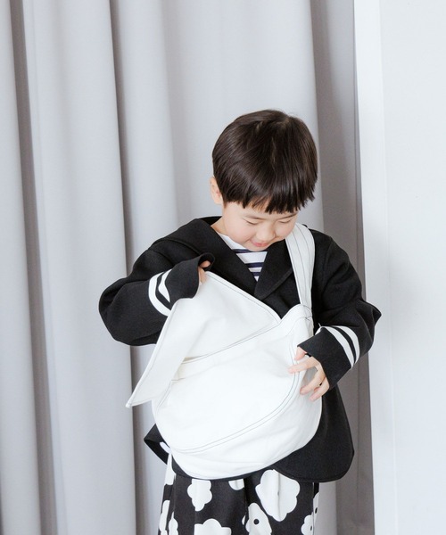 LOWRYS FARM（ローリーズファーム）の「キャンバスショルダ－　103789（ショルダーバッグ・キッズ・オフホワイト/ピンク/ブルー・FREE）」の22枚目の写真