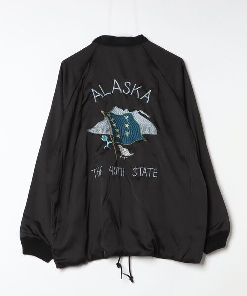 ジャケット・アウター THRIFTY LOOK SOUVENIR ALASKA JACKET THRIFTY LOOK（スリフティールック）の「THRIFTY LOOK/スリフ