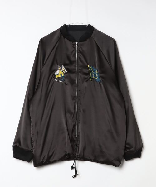 ジャケット・アウター THRIFTY LOOK SOUVENIR ALASKA JACKET ジャケット・アウター THRIFTY LOOK SOUVENIR ALASKA JACKET