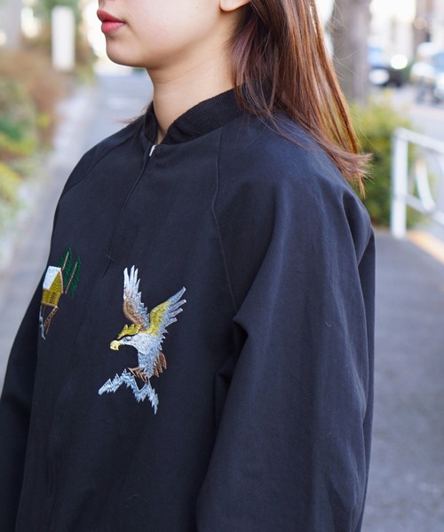 ジャケット・アウター THRIFTY LOOK SOUVENIR ALASKA JACKET THRIFTY LOOK（スリフティールック）の「THRIFTY LOOK/スリフ