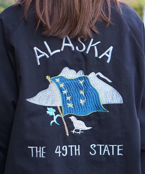 ジャケット・アウター THRIFTY LOOK SOUVENIR ALASKA JACKET THRIFTY LOOK（スリフティールック）の「THRIFTY LOOK/スリフ