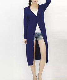 薄手 カーディガン レディース