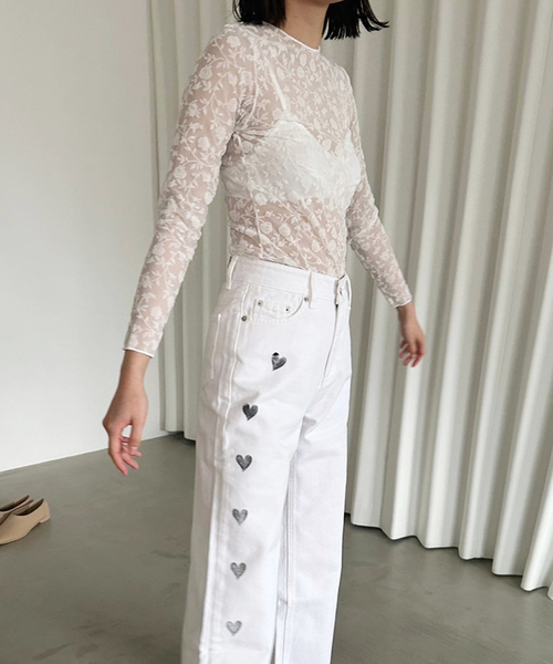 エディットフォールル　トップス EDIT. FOR LULU（エディットフォールル）の「ローズシアートップ（T