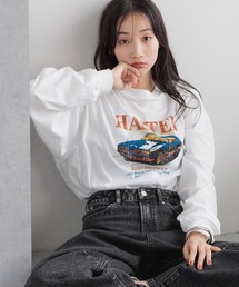 LOWRYS FARM | オリジナルロックTLS 108422(Tシャツ/カットソー)