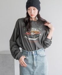 LOWRYS FARM | オリジナルロックＴＬＳ 108422(Tシャツ/カットソー)