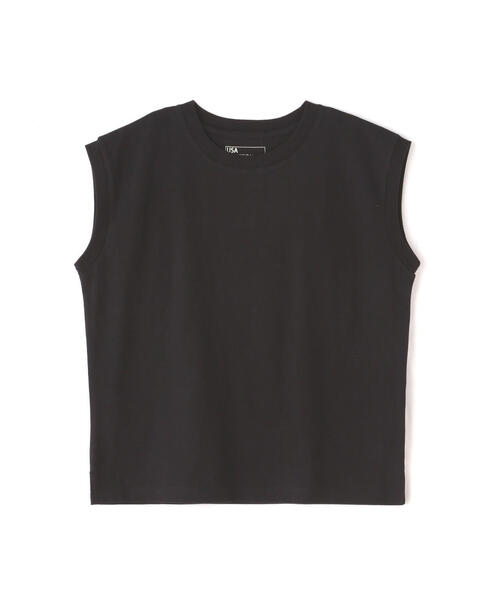 FREE'S MART（フリーズマート）の「USAコットンフレンチスリーブＴシャツ（Tシャツ/カットソー・レディース・ブルー/ホワイト/レッド/ブラック・FREE）」の5枚目の写真