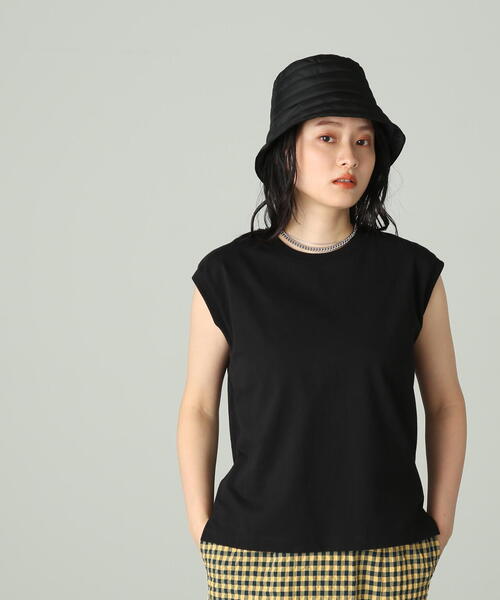 FREE'S MART（フリーズマート）の「USAコットンフレンチスリーブＴシャツ（Tシャツ/カットソー・レディース・ブルー/ホワイト/レッド/ブラック・FREE）」の17枚目の写真