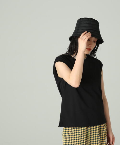 FREE'S MART（フリーズマート）の「USAコットンフレンチスリーブＴシャツ（Tシャツ/カットソー・レディース・ブルー/ホワイト/レッド/ブラック・FREE）」の19枚目の写真