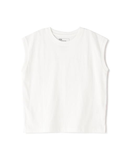 FREE'S MART（フリーズマート）の「USAコットンフレンチスリーブＴシャツ（Tシャツ/カットソー・レディース・ブルー/ホワイト/レッド/ブラック・FREE）」の20枚目の写真