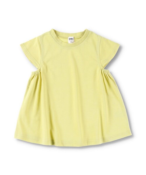 DRC branshes（ディーアールシーブランシェス）の「【WEB限定/DRC/やわらか天竺】Aライン半袖Tシャツ（Tシャツ/カットソー・キッズ・その他4/その他3/その他2/その他1/ラベンダー/ライトグリーン/ピンク/マスタード・130/90/150/140/100/110/120）」の9枚目の写真