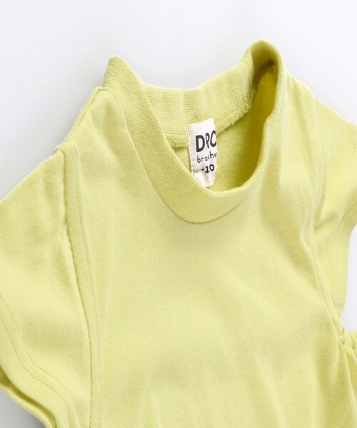 DRC branshes（ディーアールシーブランシェス）の「【WEB限定/DRC/やわらか天竺】Aライン半袖Tシャツ（Tシャツ/カットソー・キッズ・その他4/その他3/その他2/その他1/ラベンダー/ライトグリーン/ピンク/マスタード・130/90/150/140/100/110/120）」の10枚目の写真