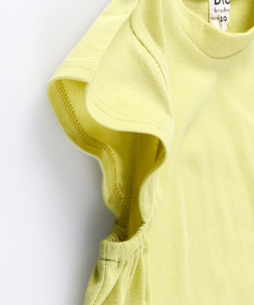 DRC branshes（ディーアールシーブランシェス）の「【WEB限定/DRC/やわらか天竺】Aライン半袖Tシャツ（Tシャツ/カットソー・キッズ・その他4/その他3/その他2/その他1/ラベンダー/ライトグリーン/ピンク/マスタード・130/90/150/140/100/110/120）」の11枚目の写真