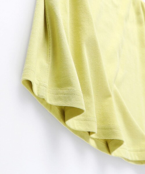 DRC branshes（ディーアールシーブランシェス）の「【WEB限定/DRC/やわらか天竺】Aライン半袖Tシャツ（Tシャツ/カットソー・キッズ・その他4/その他3/その他2/その他1/ラベンダー/ライトグリーン/ピンク/マスタード・130/90/150/140/100/110/120）」の12枚目の写真