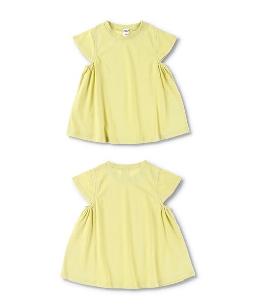 DRC branshes（ディーアールシーブランシェス）の「【WEB限定/DRC/やわらか天竺】Aライン半袖Tシャツ（Tシャツ/カットソー・キッズ・その他4/その他3/その他2/その他1/ラベンダー/ライトグリーン/ピンク/マスタード・130/90/150/140/100/110/120）」の15枚目の写真