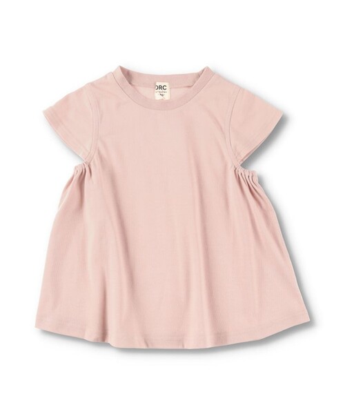 DRC branshes（ディーアールシーブランシェス）の「【WEB限定/DRC/やわらか天竺】Aライン半袖Tシャツ（Tシャツ/カットソー・キッズ・その他4/その他3/その他2/その他1/ラベンダー/ライトグリーン/ピンク/マスタード・130/90/150/140/100/110/120）」の19枚目の写真