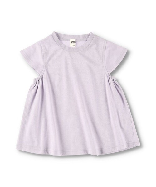 DRC branshes（ディーアールシーブランシェス）の「【WEB限定/DRC/やわらか天竺】Aライン半袖Tシャツ（Tシャツ/カットソー・キッズ・その他4/その他3/その他2/その他1/ラベンダー/ライトグリーン/ピンク/マスタード・130/90/150/140/100/110/120）」の21枚目の写真