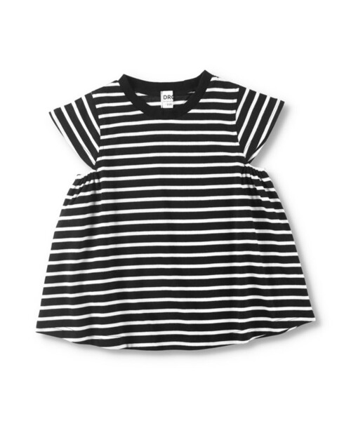 DRC branshes（ディーアールシーブランシェス）の「【WEB限定/DRC/やわらか天竺】Aライン半袖Tシャツ（Tシャツ/カットソー・キッズ・その他4/その他3/その他2/その他1/ラベンダー/ライトグリーン/ピンク/マスタード・130/90/150/140/100/110/120）」の5枚目の写真