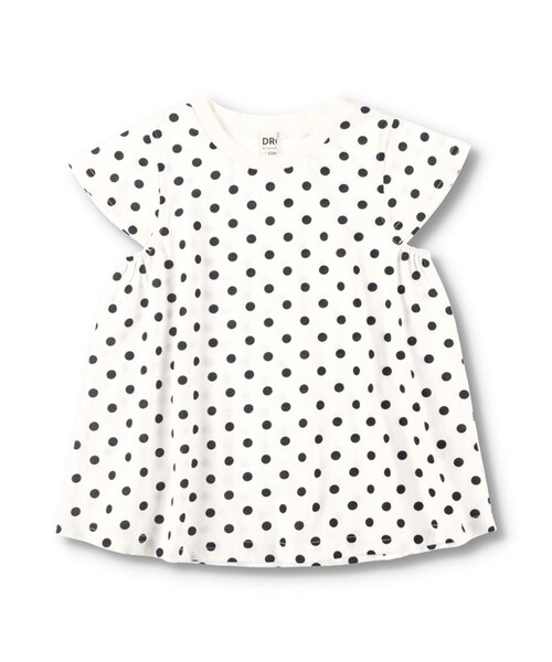DRC branshes（ディーアールシーブランシェス）の「【WEB限定/DRC/やわらか天竺】Aライン半袖Tシャツ（Tシャツ/カットソー・キッズ・その他4/その他3/その他2/その他1/ラベンダー/ライトグリーン/ピンク/マスタード・130/90/150/140/100/110/120）」の8枚目の写真