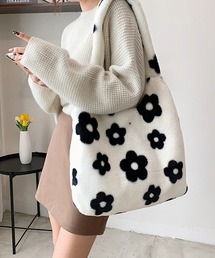 バッグ（ホワイト/白色系・花柄・ボタニカル柄）ファッション通販