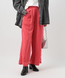 BAYFLOW | ワイドタックイージーパンツ(その他パンツ)