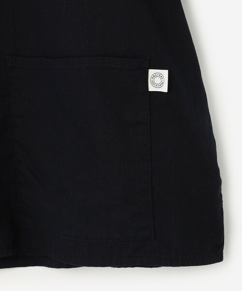 ORCIVAL（オーシバル）の「ORCIVAL | コットンツイル スキッパースモック MEN（その他アウター・メンズ・ネイビー/アイボリー・4/5）」の7枚目の写真