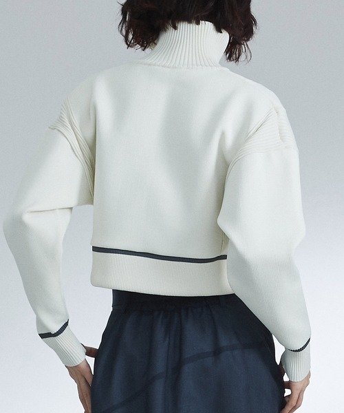 UNITED TOKYO（ユナイテッドトウキョウ）の「カッティングニット