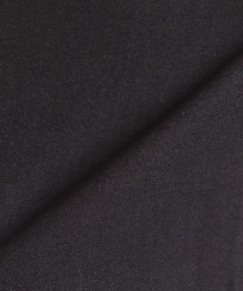 epnok（エプノック）の「センタープレスワイドバギースラックス（スラックス・メンズ・ナチュラル/ブラック/ダークブラウン/ダークグレー・SMALL/MEDIUM/LARGE）」の6枚目の写真