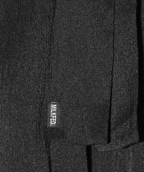 MILKFED.(ミルクフェド)の「SHEER PUFF SLEEVE BLOUSE(シャツ/ブラウス・レディース・ホワイト/ブラック・ONE SIZE)」の7枚目の写真