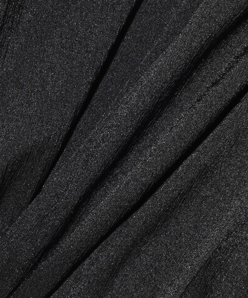 MILKFED.(ミルクフェド)の「SHEER PUFF SLEEVE BLOUSE(シャツ/ブラウス・レディース・ホワイト/ブラック・ONE SIZE)」の8枚目の写真