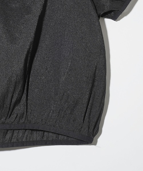 MILKFED.(ミルクフェド)の「SHEER PUFF SLEEVE BLOUSE(シャツ/ブラウス・レディース・ホワイト/ブラック・ONE SIZE)」の5枚目の写真