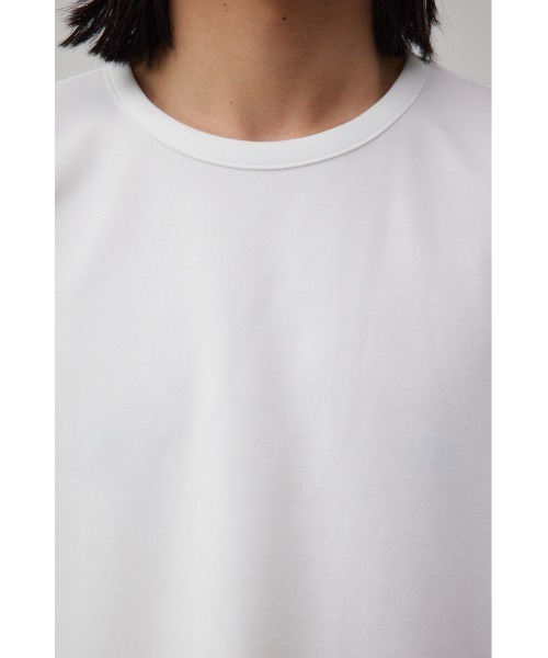 AZUL by moussy（アズールバイマウジー）の「ダンボールシャツレイヤードトップス（Tシャツ/カットソー・メンズ・グレー/ブラック/ホワイト・FREE）」の10枚目の写真