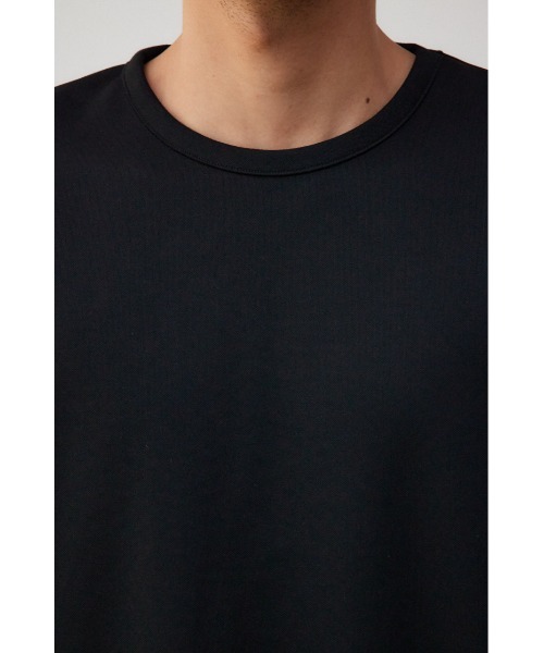 AZUL by moussy（アズールバイマウジー）の「ダンボールシャツレイヤードトップス（Tシャツ/カットソー・メンズ・グレー/ブラック/ホワイト・FREE）」の19枚目の写真