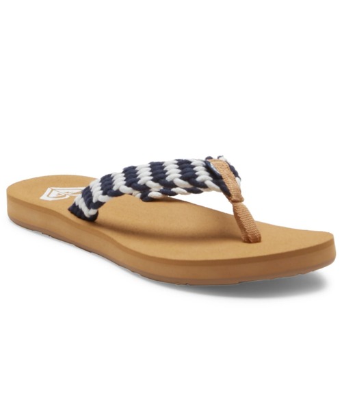 ROXY（ロキシー）の「PORTO IV/ロキシービーチサンダル（サンダル・レディース・ブラック/ネイビー/ナチュラル・23cm/24cm/25cm）」の3枚目の写真