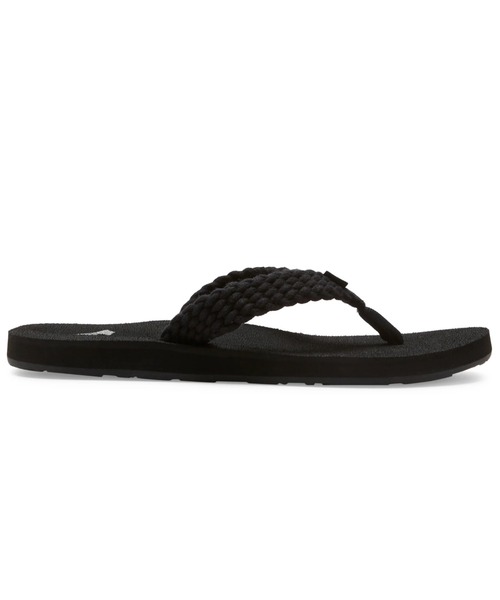 ROXY（ロキシー）の「PORTO IV/ロキシービーチサンダル（サンダル・レディース・ブラック/ネイビー/ナチュラル・23cm/24cm/25cm）」の6枚目の写真
