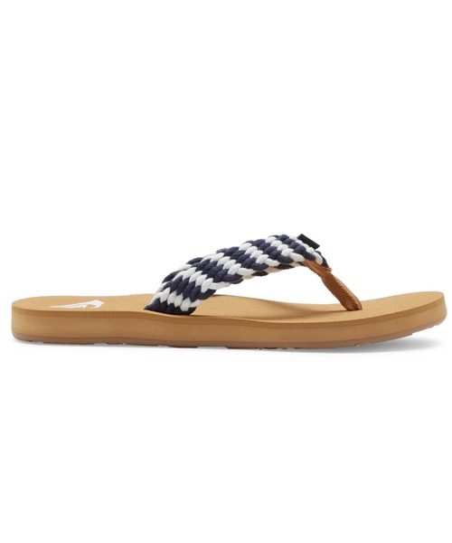 ROXY（ロキシー）の「PORTO IV/ロキシービーチサンダル（サンダル・レディース・ブラック/ネイビー/ナチュラル・23cm/24cm/25cm）」の18枚目の写真