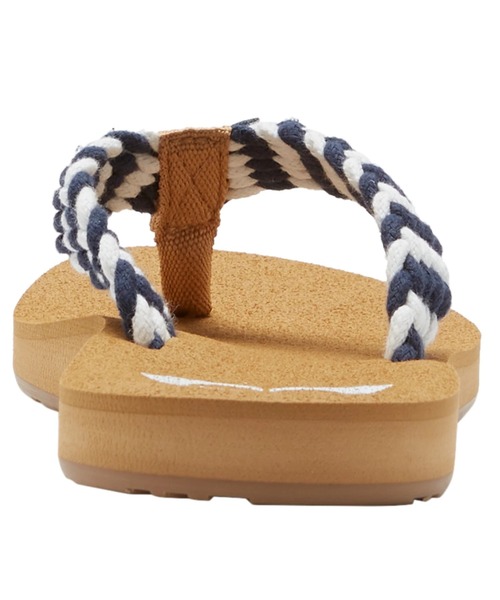 ROXY（ロキシー）の「PORTO IV/ロキシービーチサンダル（サンダル・レディース・ブラック/ネイビー/ナチュラル・23cm/24cm/25cm）」の21枚目の写真